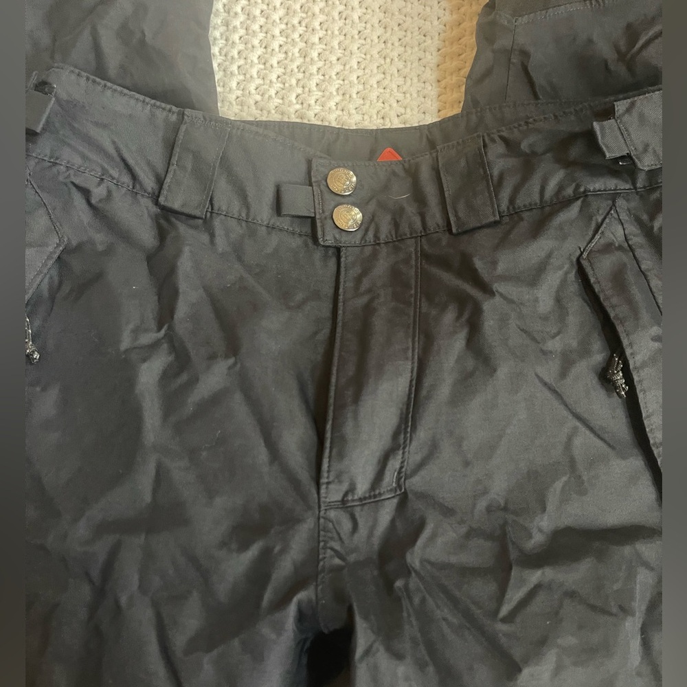 Columbia women’s black Omni tech Omni heat ski snow pants size medium